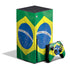 Brazil Flag Xbox Series X Bundle Skin